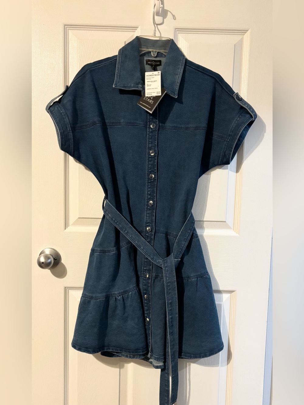 NWT Area Stars Denim Dress